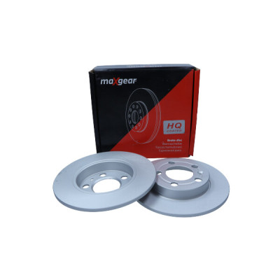 MAXGEAR TARCZA HAM. VW T. A3/GOLF4 Z POWŁOKĄ ANTYKOROZYJNĄ