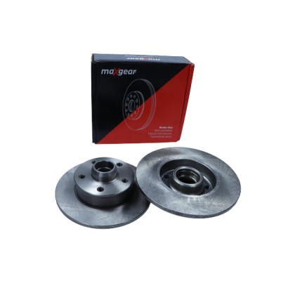 MAXGEAR TARCZA HAMULCOWA VW TYŁ GOLF/PASSAT 88-