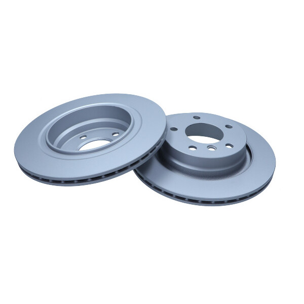 MAXGEAR TARCZA HAMULCOWA BMW TYŁ E46 98- Z POWŁOKĄ ANTYKOROZYJNĄ