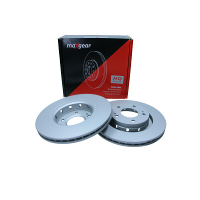 MAXGEAR TARCZA HAM. MITSUBISHI P. OUTLANDER 03-/07-/12-/4007 07- Z POWŁOKĄ ANTYKOROZYJNĄ