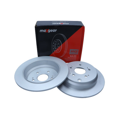 MAXGEAR TARCZA HAMULCOWA HONDA TYŁ CR-V 05- Z POWŁOKĄ ANTYKOROZYJNĄ