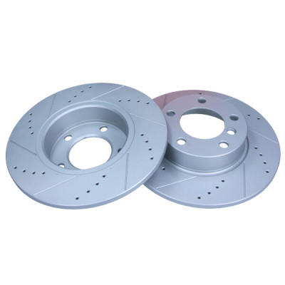 MAXGEAR TARCZA HAM. BMW P. E36 90-/Z3 95- NAWIERCANA I NACINANA, Z POWŁOKĄ ANTYKOROZYJNĄ