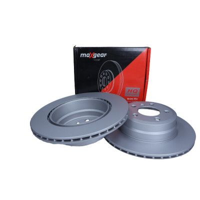 MAXGEAR TARCZA HAM. BMW T. X5/X6 07- 320MM Z POWŁOKĄ ANTYKOROZYJNĄ