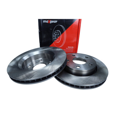 MAXGEAR TARCZA HAMULCOWA JEEP PRZÓD WRANGLER 07-