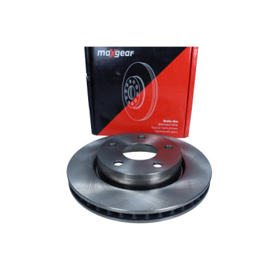 MAXGEAR TARCZA HAMULCOWA JEEP PRZÓD WRANGLER 07-