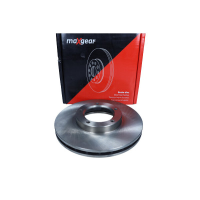 MAXGEAR TARCZA HAMULCOWA TOYOTA PRZÓD HIACE 83-05