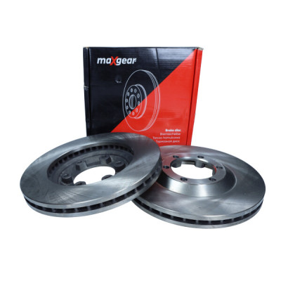 MAXGEAR TARCZA HAMULCOWA ISUZU PRZÓD D-MAX 2,5-3,0D 02-