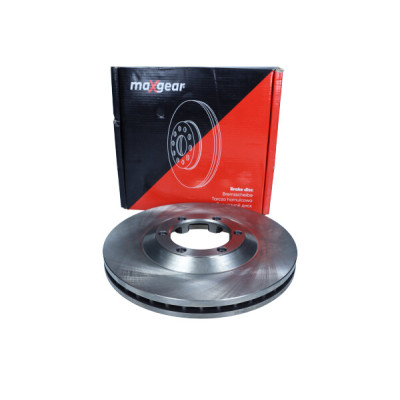 MAXGEAR TARCZA HAMULCOWA ISUZU PRZÓD D-MAX 2,5-3,0D 02-