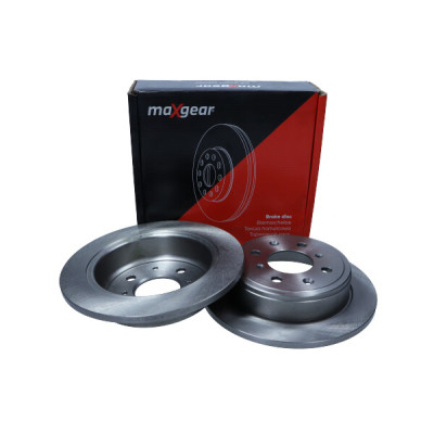MAXGEAR TARCZA HAMULCOWA HONDA TYŁ CIVIC -91/94-/ROVER 200/400/24/45