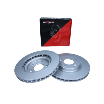 MAXGEAR TARCZA HAMULCOWA JEEP PRZÓD COMPASS/PATRIOT POWŁOKĄ ANTYKOROZYJNĄ
