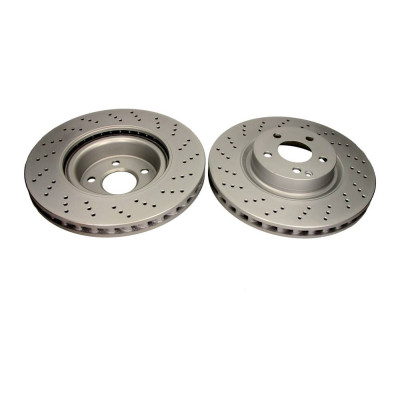 QUARO TARCZA HAMULCOWA PRZÓD W221 320CDI500B 335X32 Z POWŁOKĄ ANTYKOROZYJNĄ