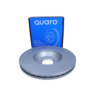 QUARO TARCZA HAM. PEUGEOT P. 407/607/C5/C6 04- 2,2/2,7HDI/3,0B V6 04- 330MM Z POWŁOKĄ ANTYKOROZYJNĄ