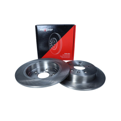 MAXGEAR TARCZA HAMULCOWA SUZUKI TYŁ SX4 06-