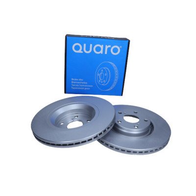 QUARO TARCZA HAM. TOYOTA P. AVENSIS 09- 2,2D 320X26 Z POWŁOKĄ ANTYKOROZYJNĄ