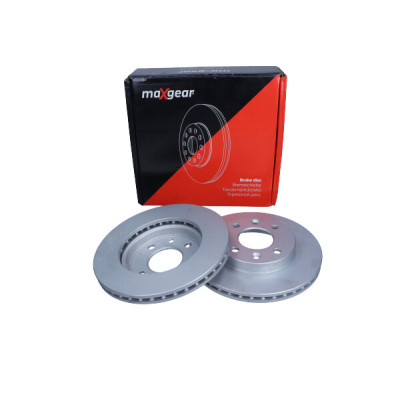 MAXGEAR TARCZA HAM. RENAULT P. CLIO -98-/KANGOO/MEGANE 96-THALIA/19 Z POWŁOKĄ ANTYKOROZYJNĄ