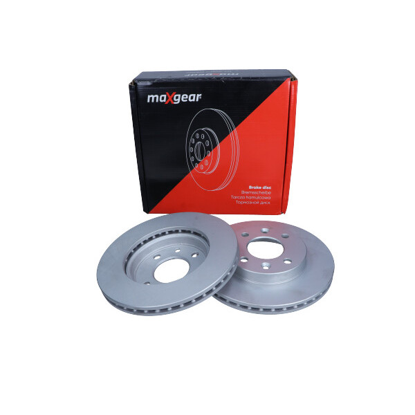 MAXGEAR TARCZA HAM. RENAULT P. CLIO -98-/KANGOO/MEGANE 96-THALIA/19 Z POWŁOKĄ ANTYKOROZYJNĄ