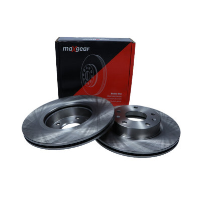 MAXGEAR TARCZA HAMULCOWA LAND ROVER PRZÓD FREELANDER 00-