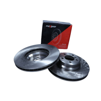MAXGEAR TARCZA HAMULCOWA BMW PRZÓD E60/E65