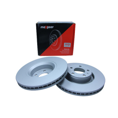 MAXGEAR TARCZA HAMULCOWA VW PRZÓD A6 04- 321MM Z POWŁOKĄ ANTYKOROZYJNĄ