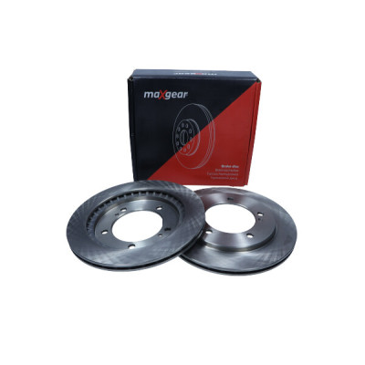 MAXGEAR TARCZA HAMULCOWA SUZUKI PRZÓD GRAND VITARA 1,6-2,0 4X4 98-03