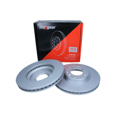 MAXGEAR TARCZA HAM. PEUGEOT P. 407 04-/508/607/XM 283MM Z POWŁOKĄ ANTYKOROZYJNĄ
