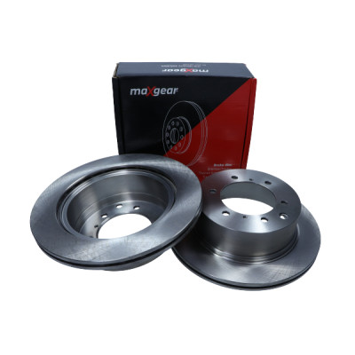 MAXGEAR TARCZA HAMULCOWA HYUNDAI TYŁ TERACCAN 01-