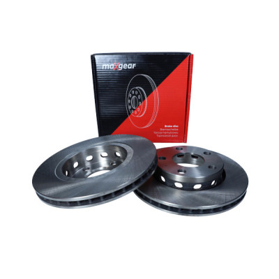 MAXGEAR TARCZA HAMULCOWA VW TYŁ A4/PASSAT QUATTRO