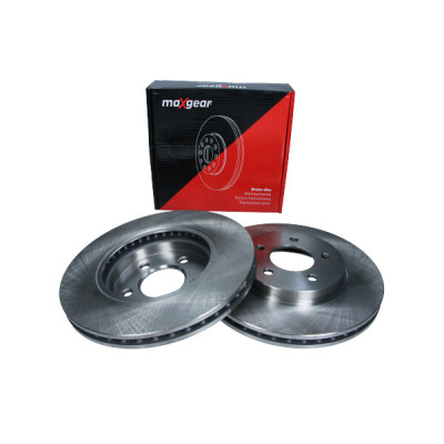MAXGEAR TARCZA HAMULCOWA MAZDA PRZÓD TRIBUTE 00-