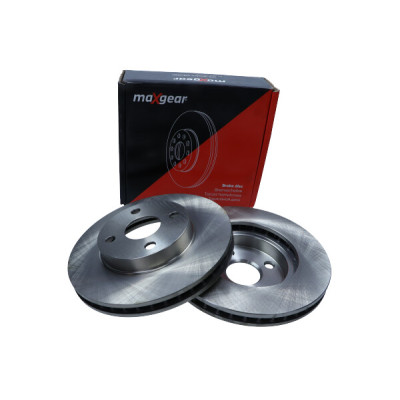 MAXGEAR TARCZA HAMULCOWA TOYOTA PRZÓD COROLLA VERSO 01-
