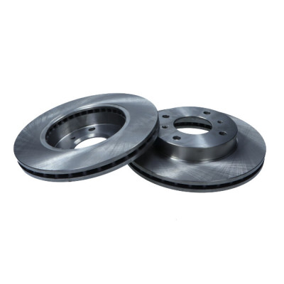 MAXGEAR TARCZA HAMULCOWA NISSAN PRZÓD PRIMERA 91- +ABS
