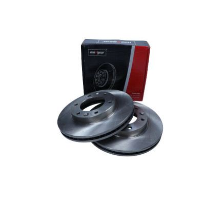 MAXGEAR TARCZA HAMULCOWA KIA PRZÓD CARNIVAL 06- 2,9CRDI
