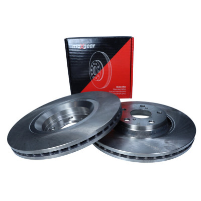 MAXGEAR TARCZA HAMULCOWA TOYOTA PRZÓD AVENSIS 09- 2,2D 320X26
