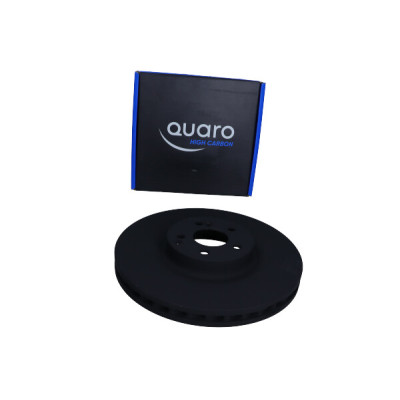 QUARO TARCZA HAM. DB P. W211/W221/C216 02-  360*36 WYSOKO NAWĘGLANA, Z POWŁOKĄ ANTYKOROZYJNĄ
