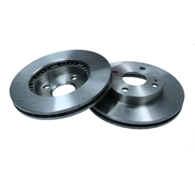 MAXGEAR TARCZA HAMULCOWA MAZDA PRZÓD 323 98-