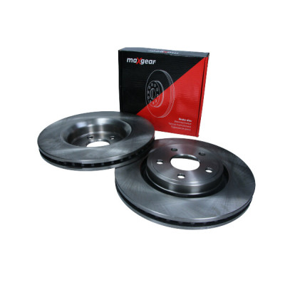 MAXGEAR TARCZA HAMULCOWA JEEP PRZÓD GRAND CHEROKEE 3.6-5,7 V8 4X4 10-