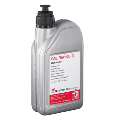 FEBI OLEJ 75W 1L GL4 MTF / 235.10 / ŻÓŁTY PRZEKŁADNIOWY FEBI