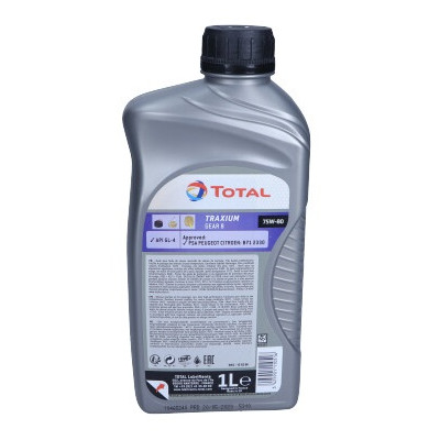 TOTAL OLEJ MTF 75W80 1L TRAXIUM GEAR 8 / GL4+ / B 71 2330 / PRZEKŁADNIOWY