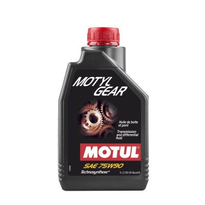 MOTUL OLEJ 75W90 1L MOTYLGEAR GL4/GL5/ MIL-L 2105 D/ PRZEKŁADNIOWY