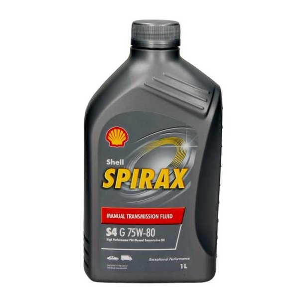 SHELL OLEJ 75W80 1L SPIRAX S4 G/ GL4/ PSA/ MINERALNY
