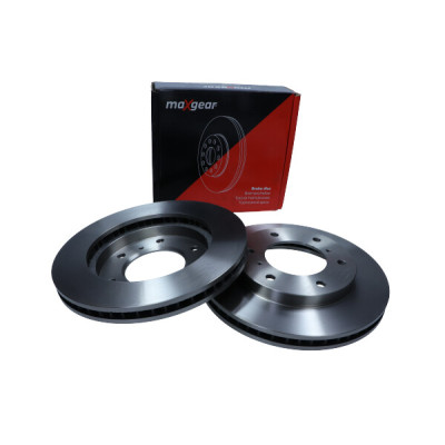MAXGEAR TARCZA HAMULCOWA MITSUBISHI PRZÓD PAJERO 00-