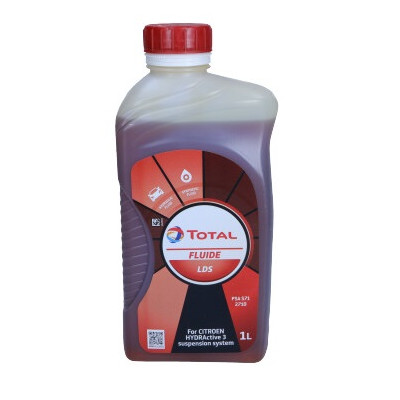 TOTAL OLEJ FLUIDE LDS 1L/ PSA/ S71 2710/ HYDRAULICZNY POMARAŃCZOWY