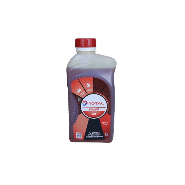 TOTAL OLEJ FLUIDE LDS 1L/ PSA/ S71 2710/ HYDRAULICZNY POMARAŃCZOWY