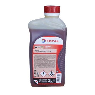 TOTAL OLEJ FLUIDE LDS 1L/ PSA/ S71 2710/ HYDRAULICZNY POMARAŃCZOWY