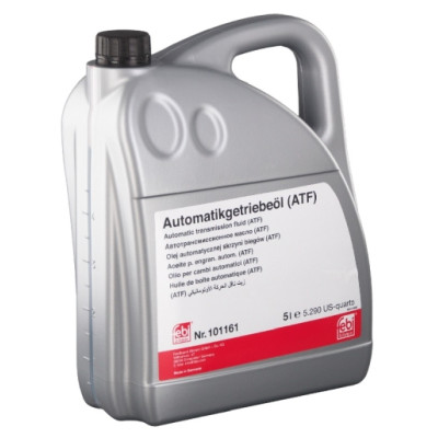 FEBI OLEJ ATF 5L/ HONDA, TOYOTA/ PRZEKŁADNIOWY CZERWONY