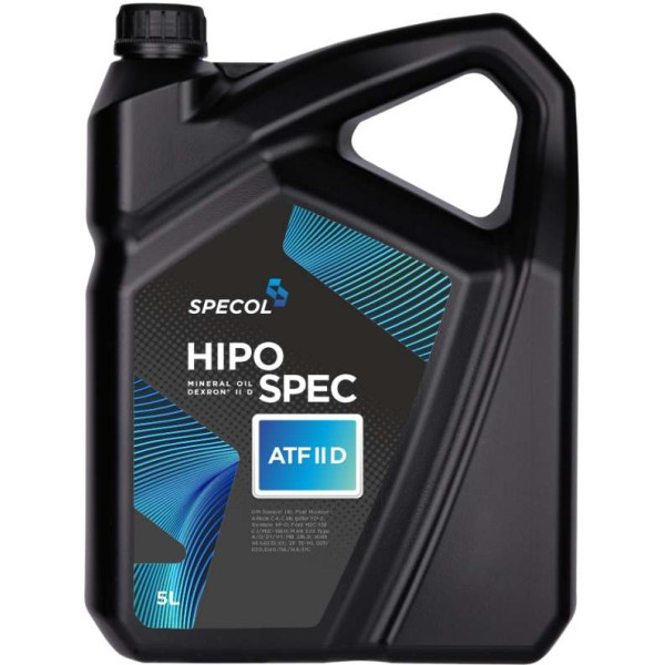 SPECOL OLEJ HIPOSPEC ATF II D 5L/ PRZEKŁADNIOWY DEXRON II