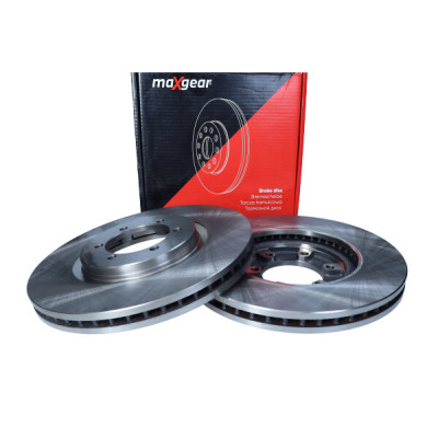 MAXGEAR TARCZA HAMULCOWA HYUNDAI PRZÓD TERRACAN 2,9 CRDI 4WD 01-06