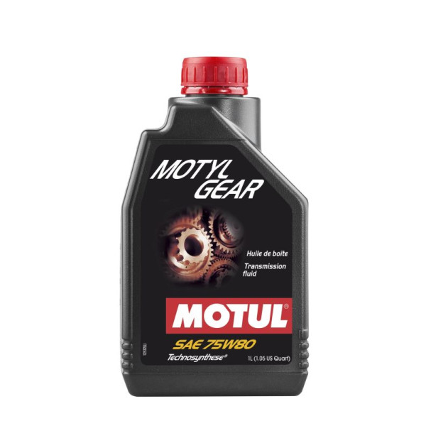 MOTUL OLEJ 75W80 1L MOTYLGEAR GL4/GL5 PSA/ PRZEKŁADNIOWY