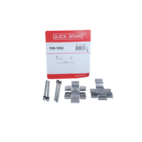 QUICK BRAKE ZESTAW INST. KLOCKÓW HAM. MINI P. CLUBMAN/COOPER 06-
