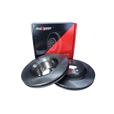 MAXGEAR TARCZA HAMULCOWA DODGE PRZÓD NITRO 2.8-3,7 4WD 06-