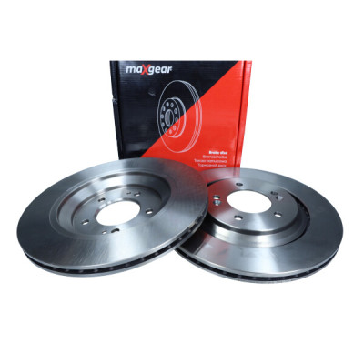 MAXGEAR TARCZA HAMULCOWA HYUNDAI TYŁ I30 16-